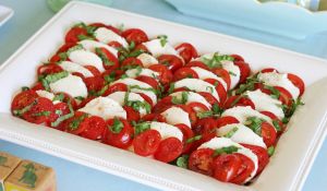 Caprese salad